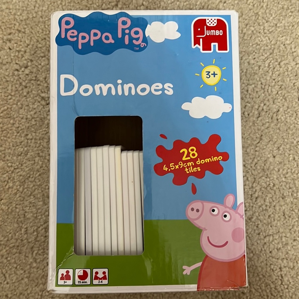 Peppa Pig Dominoes